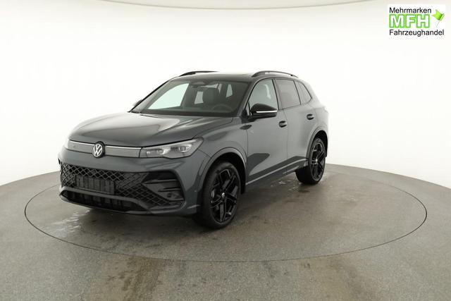 Volkswagen Tiguan 2.0 TDI 142 kW 4Motion R-Line DSG 4M Black, 20-Zoll, Pano, Leder, IQ.Light, AHK, Navi, Side, AreaView, Winter 