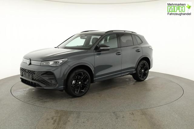 Volkswagen Tiguan 2.0 TDI 142 kW 4Motion R-Line DSG 4M Black, 20-Zoll, Pano, Leder, IQ.Light, AHK, Navi, Side, AreaView, Winter 
