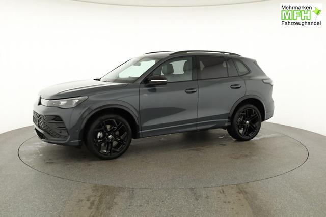 Volkswagen Tiguan 2.0 TDI 142 kW 4Motion R-Line DSG 4M Black, 20-Zoll, Pano, Leder, IQ.Light, AHK, Navi, Side, AreaView, Winter 