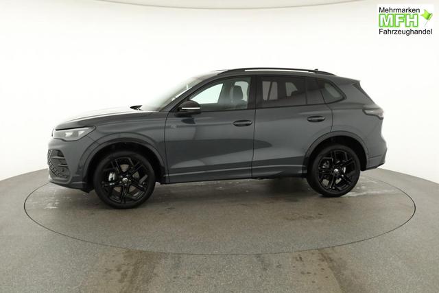 Volkswagen Tiguan 2.0 TDI 142 kW 4Motion R-Line DSG 4M Black, 20-Zoll, Pano, Leder, IQ.Light, AHK, Navi, Side, AreaView, Winter 