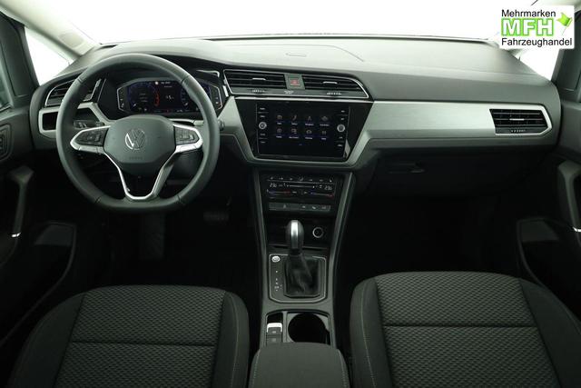 Volkswagen Touran Comfortline BMT/Start-Stopp 1.5 TSI DSG Comfortline, 7-Sitzer, AHK, Navi, Side, Kamera, Winter, 17-Zoll, 3 J.-Garantie 