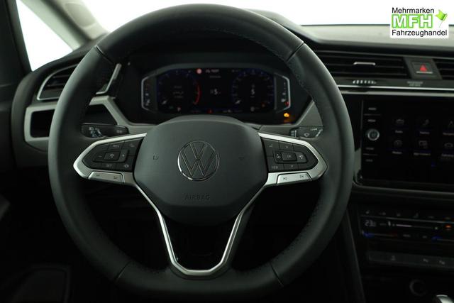 Volkswagen Touran Comfortline BMT/Start-Stopp 1.5 TSI DSG Comfortline, 7-Sitzer, AHK, Navi, Side, Kamera, Winter, 17-Zoll, 3 J.-Garantie 