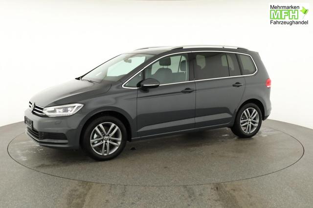 Volkswagen Touran Comfortline BMT/Start-Stopp 1.5 TSI DSG Comfortline, 7-Sitzer, AHK, Navi, Side, Kamera, Winter, 17-Zoll, 3 J.-Garantie 