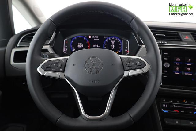 Volkswagen Touran Comfortline BMT/Start-Stopp 1.5 TSI DSG Comfortline, 7-Sitzer, AHK, Navi, Side, Kamera, Winter, 17-Zoll, 3 J.-Garantie 