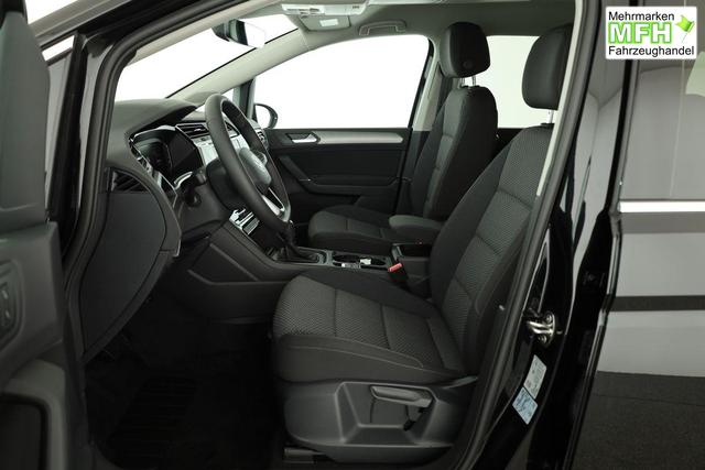 Volkswagen Touran Comfortline BMT/Start-Stopp 1.5 TSI DSG Comfortline, 7-Sitzer, AHK, Navi, Side, Kamera, Winter, 17-Zoll, 3 J.-Garantie 