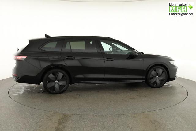 Volkswagen Passat Variant 2.0 TDI 142 kW 4Motion R-Line DSG 4M Black, AHK, IQ.Light, HUD, 19-Zoll, AreaView, Navi, Side 