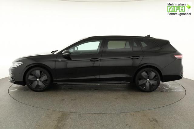 Volkswagen Passat Variant 2.0 TDI 142 kW 4Motion R-Line DSG 4M Black, AHK, IQ.Light, HUD, 19-Zoll, AreaView, Navi, Side 