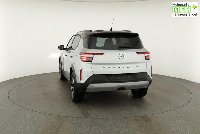 Opel Frontera GS 1.2 100 kW DCT, 7-Sitzer, LED, Navi, Kamera, Side, 17-Zoll 