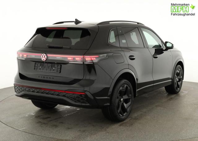 Volkswagen Tiguan 2.0 TDI 142 kW 4Motion R-Line DSG 4M Black, AHK, Navi, AreaView, Side, Winter, el. Klappe 