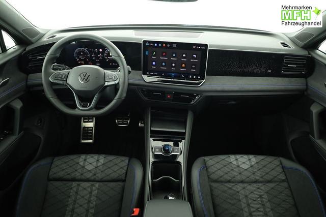 Volkswagen Tiguan 2.0 TDI 142 kW 4Motion R-Line DSG 4M Black, AHK, Navi, AreaView, Side, Winter, el. Klappe 