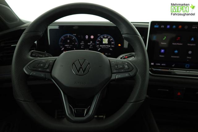 Volkswagen Tiguan 2.0 TDI 142 kW 4Motion R-Line DSG 4M Black, AHK, Navi, AreaView, Side, Winter, el. Klappe 