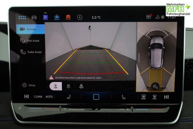 Volkswagen Tiguan 2.0 TDI 142 kW 4Motion R-Line DSG 4M Black, AHK, Navi, AreaView, Side, Winter, el. Klappe 