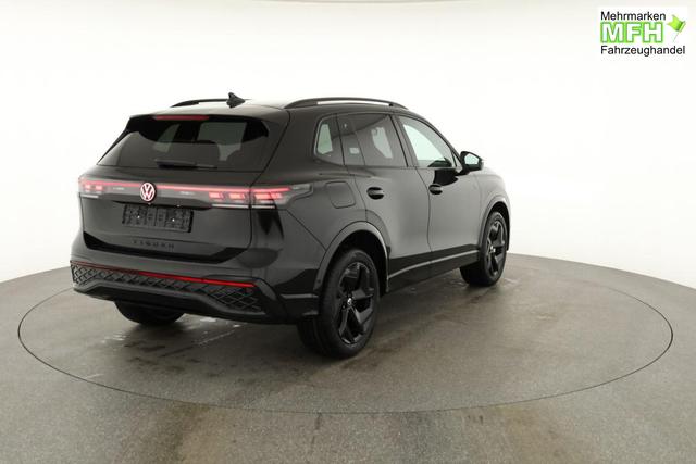 Volkswagen Tiguan 2.0 TDI 142 kW 4Motion R-Line DSG 4M Black, AHK, Navi, AreaView, Side, Winter, el. Klappe 