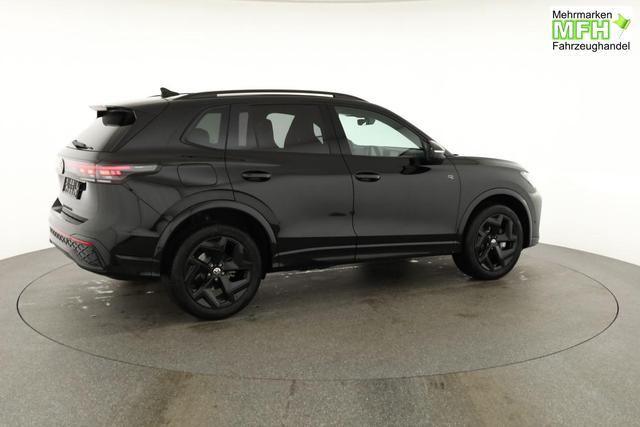 Volkswagen Tiguan 2.0 TDI 142 kW 4Motion R-Line DSG 4M Black, AHK, Navi, AreaView, Side, Winter, el. Klappe 