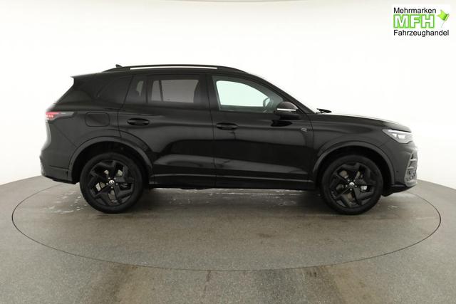 Volkswagen Tiguan 2.0 TDI 142 kW 4Motion R-Line DSG 4M Black, AHK, Navi, AreaView, Side, Winter, el. Klappe 