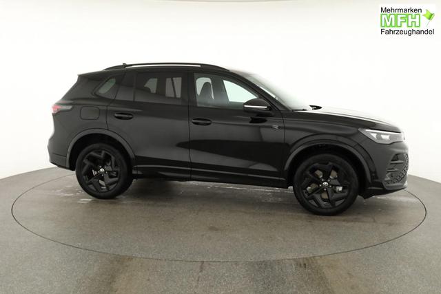 Volkswagen Tiguan 2.0 TDI 142 kW 4Motion R-Line DSG 4M Black, AHK, Navi, AreaView, Side, Winter, el. Klappe 