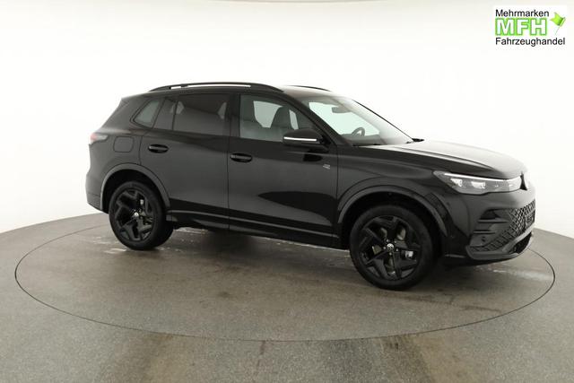 Volkswagen Tiguan 2.0 TDI 142 kW 4Motion R-Line DSG 4M Black, AHK, Navi, AreaView, Side, Winter, el. Klappe 