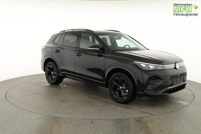 Volkswagen Tiguan 2.0 TDI 142 kW 4Motion R-Line DSG 4M Black, AHK, Navi, AreaView, Side, Winter, el. Klappe 