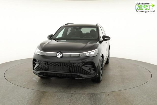 Volkswagen Tiguan 2.0 TDI 142 kW 4Motion R-Line DSG 4M Black, AHK, Navi, AreaView, Side, Winter, el. Klappe 