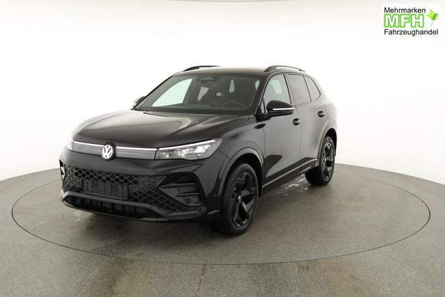 Volkswagen Tiguan 2.0 TDI 142 kW 4Motion R-Line DSG 4M Black, AHK, Navi, AreaView, Side, Winter, el. Klappe 