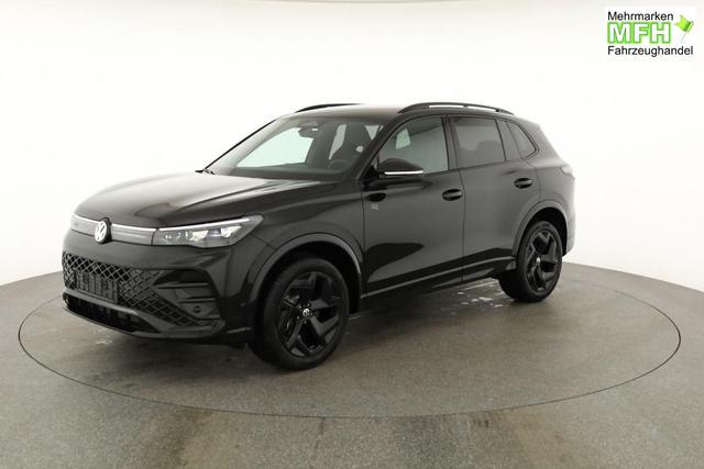Volkswagen Tiguan 2.0 TDI 142 kW 4Motion R-Line DSG 4M Black, AHK, Navi, AreaView, Side, Winter, el. Klappe 