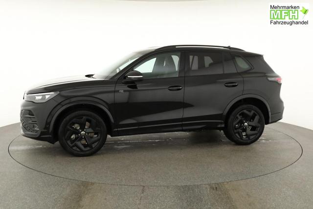 Volkswagen Tiguan 2.0 TDI 142 kW 4Motion R-Line DSG 4M Black, AHK, Navi, AreaView, Side, Winter, el. Klappe 