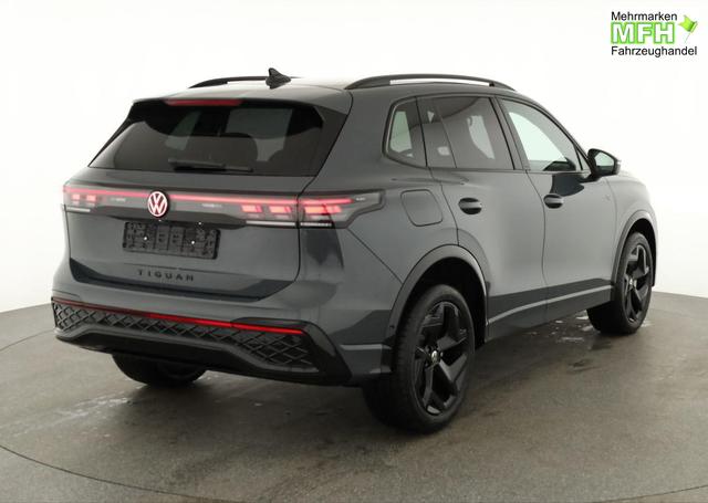 Volkswagen Tiguan 2.0 TDI 142 kW 4Motion R-Line DSG 4M Black, AHK, Navi, AreaView, Side, Winter, el. Klappe 
