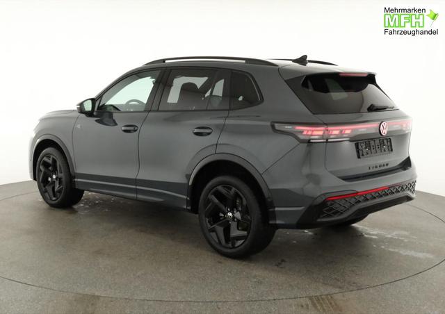 Volkswagen Tiguan 2.0 TDI 142 kW 4Motion R-Line DSG 4M Black, AHK, Navi, AreaView, Side, Winter, el. Klappe 