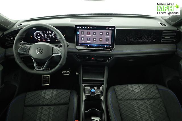 Volkswagen Tiguan 2.0 TDI 142 kW 4Motion R-Line DSG 4M Black, AHK, Navi, AreaView, Side, Winter, el. Klappe 