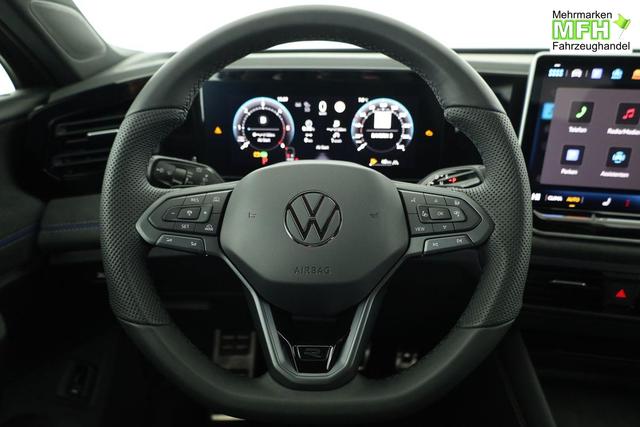 Volkswagen Tiguan 2.0 TDI 142 kW 4Motion R-Line DSG 4M Black, AHK, Navi, AreaView, Side, Winter, el. Klappe 