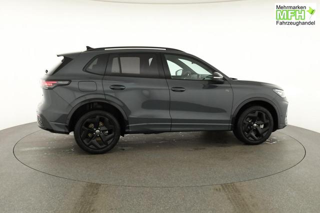 Volkswagen Tiguan 2.0 TDI 142 kW 4Motion R-Line DSG 4M Black, AHK, Navi, AreaView, Side, Winter, el. Klappe 