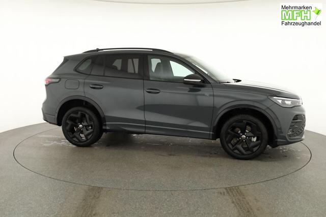 Volkswagen Tiguan 2.0 TDI 142 kW 4Motion R-Line DSG 4M Black, AHK, Navi, AreaView, Side, Winter, el. Klappe 