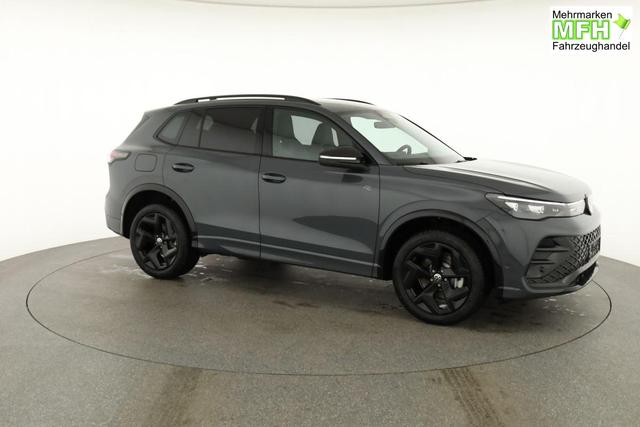 Volkswagen Tiguan 2.0 TDI 142 kW 4Motion R-Line DSG 4M Black, AHK, Navi, AreaView, Side, Winter, el. Klappe 