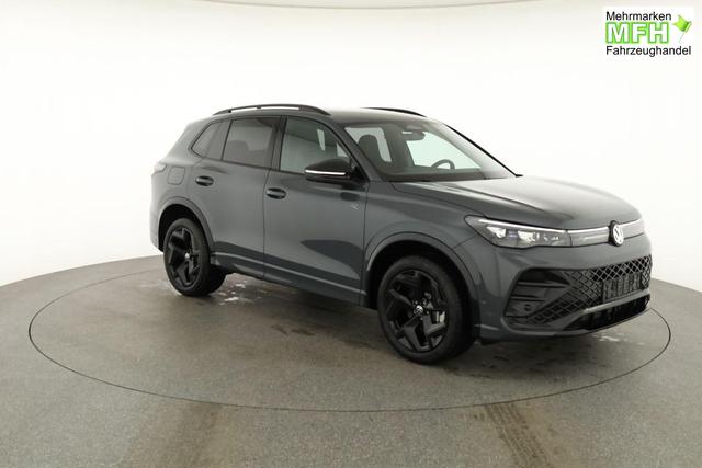 Volkswagen Tiguan 2.0 TDI 142 kW 4Motion R-Line DSG 4M Black, AHK, Navi, AreaView, Side, Winter, el. Klappe 