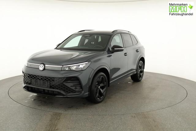 Volkswagen Tiguan 2.0 TDI 142 kW 4Motion R-Line DSG 4M Black, AHK, Navi, AreaView, Side, Winter, el. Klappe 