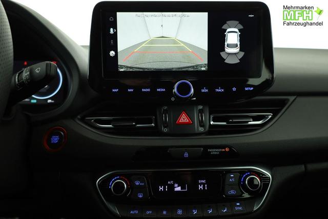 Hyundai i30 N Line 1.5 T-GDI DCT Fastback N-LINE, Navi, 18-Zoll, Kamera, LED, Winter 
