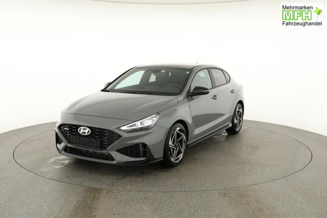 Hyundai i30 N Line 1.5 T-GDI DCT Fastback N-LINE, Navi, 18-Zoll, Kamera, LED, Winter 