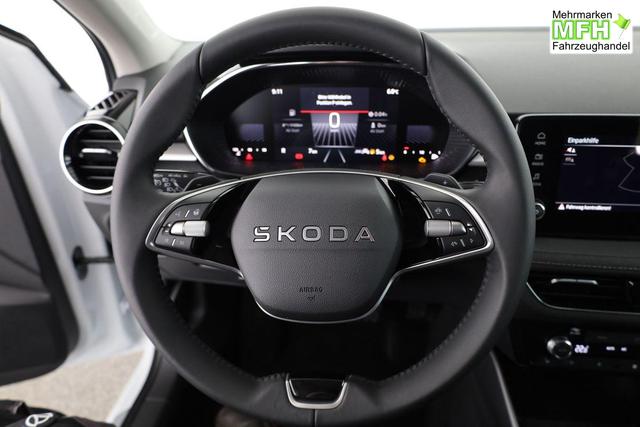 Skoda Fabia Selection 1.0 TSI DSG Selection, 15-Zoll schwarz, Winter, Ladeboden 