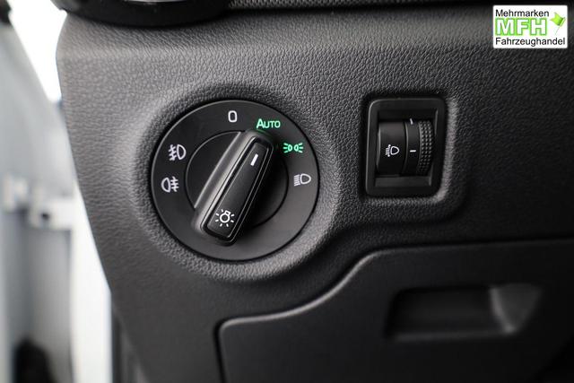 Skoda Fabia Selection 1.0 TSI DSG Selection, 15-Zoll schwarz, Winter, Ladeboden 