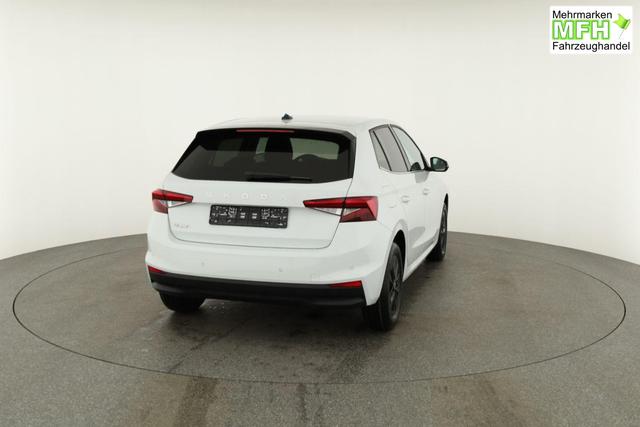 Skoda Fabia Selection 1.0 TSI DSG Selection, 15-Zoll schwarz, Winter, Ladeboden 