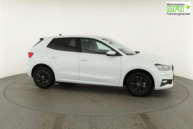 Skoda Fabia Selection 1.0 TSI DSG Selection, 15-Zoll schwarz, Winter, Ladeboden 