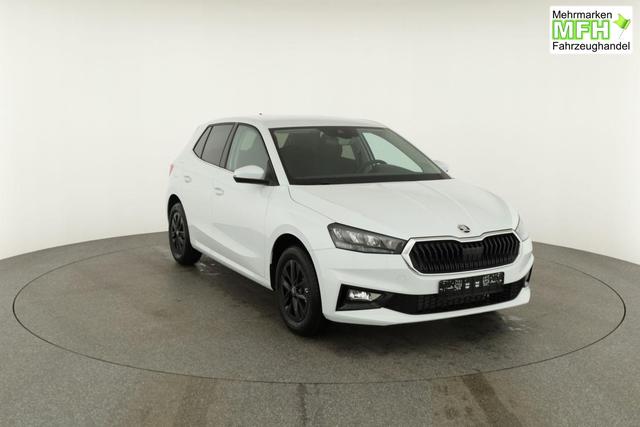 Skoda Fabia Selection 1.0 TSI DSG Selection, 15-Zoll schwarz, Winter, Ladeboden 