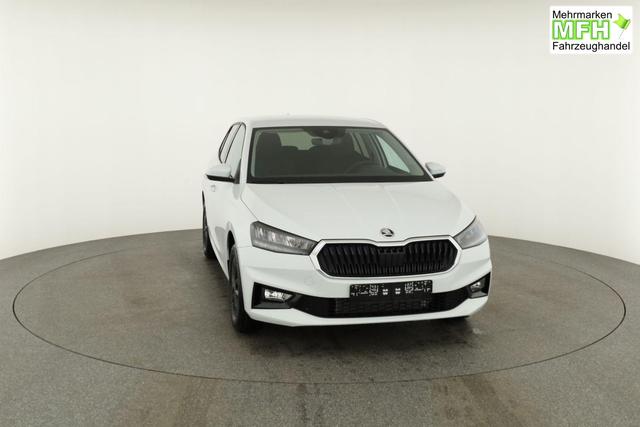 Skoda Fabia Selection 1.0 TSI DSG Selection, 15-Zoll schwarz, Winter, Ladeboden 