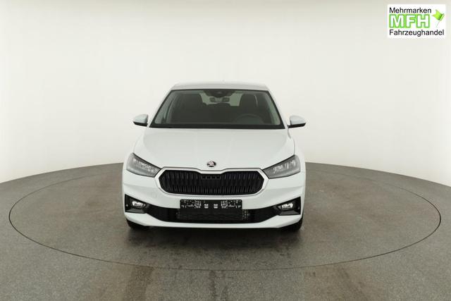 Skoda Fabia Selection 1.0 TSI DSG Selection, 15-Zoll schwarz, Winter, Ladeboden 