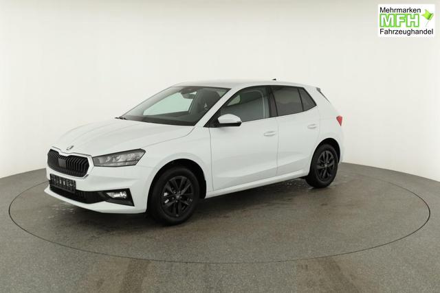 Skoda Fabia Selection 1.0 TSI DSG Selection, 15-Zoll schwarz, Winter, Ladeboden 