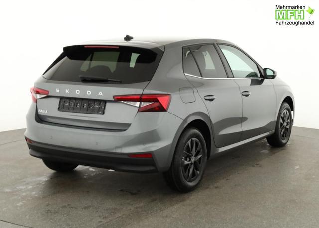 Skoda Fabia Selection 1.0 TSI DSG Selection, 15-Zoll schwarz, Winter, Ladeboden 