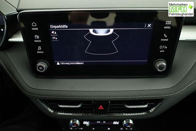 Skoda Fabia Selection 1.0 TSI DSG Selection, 15-Zoll schwarz, Winter, Ladeboden 