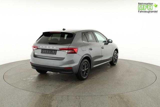 Skoda Fabia Selection 1.0 TSI DSG Selection, 15-Zoll schwarz, Winter, Ladeboden 