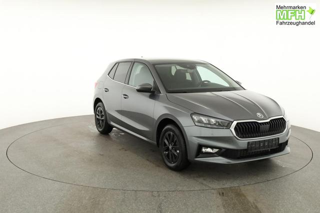 Skoda Fabia Selection 1.0 TSI DSG Selection, 15-Zoll schwarz, Winter, Ladeboden 