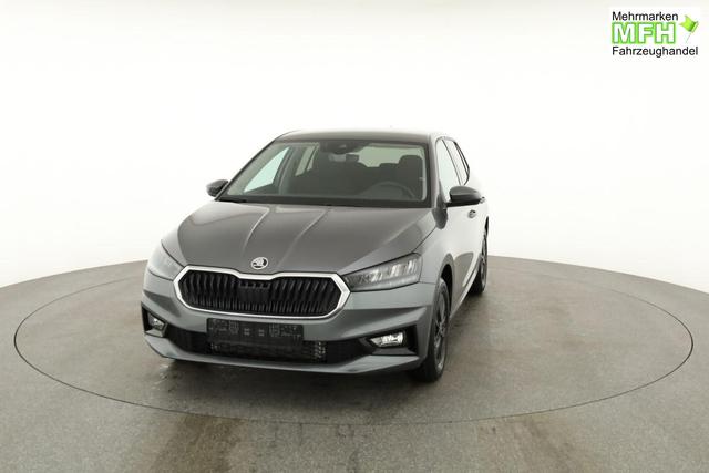 Skoda Fabia Selection 1.0 TSI DSG Selection, 15-Zoll schwarz, Winter, Ladeboden 